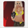 Dangerous Blonde - Femme Fatale Maousepad