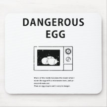Dangerous Egg Mousepads