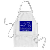 Dangerous Extremist: 18th Century Style Poster Apron