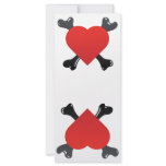 Dangerous love full color rack card