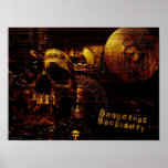 Dangerous Machinery Posters