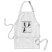 dangerous penguins apron