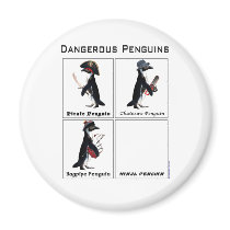 dangerous penguins