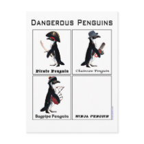 dangerous penguins