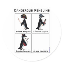 dangerous penguins
