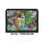 Dangerous Snails Funny Tees Gifts & Collectibles stickers