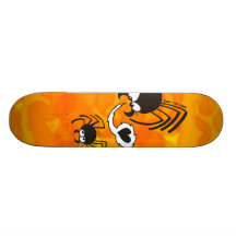 Dangerous Spider Love Skate Board Deck