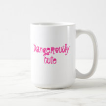 Dangerously Cute Skull Mug