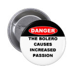 Dangers of Bolero Buttons