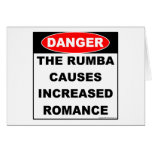 Dangers Rumba Notecard
