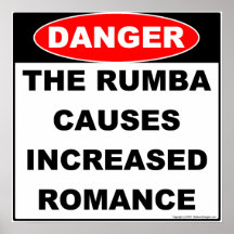 Dangers Rumba Posters
