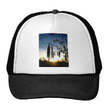Dangled Mesh Hat