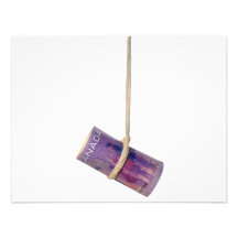 Dangling Canadian dollar Invitation