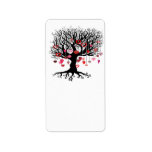 Dangling Love Personalized Address Label