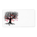 Dangling Love Shipping Label
