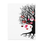 Dangling Love Post Cards