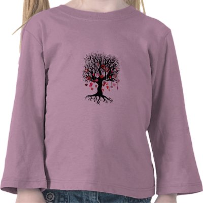 Dangling Love Tee Shirts by thedustyphoenix