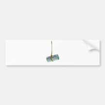 Dangling Malaysian Ringgit Bumper Stickers