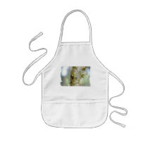 Dangling Orchid  Children's Apron