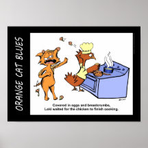 "Dangling Pawticiple" Comic Strip Poster