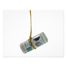 Dangling Singapore dollar Invitation