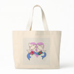 Dani & Danny Dove Tote Bag