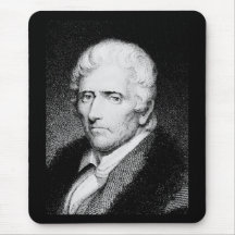 Daniel Boone ~ American Pioneer / Frontiersman Mouse Pad