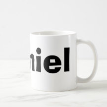 Daniel Coffee Mug