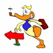 Daniel Duck Acrylic Cut Outs
