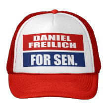 DANIEL FREILICH FOR SENATE HAT