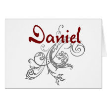 Daniel Greeting Cards