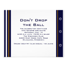 Daniel Jake Custom Personalized Invitations