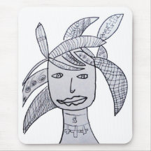 Daniel Massey Mouse Pad