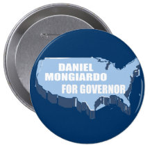 DANIEL MONGIARDO FOR SENATE PINBACK BUTTONS