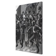 Daniel O'Connell  returning home from prison Gallery Wrap Canvas