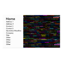 Daniel Text Design I Business/ Profile Card Business Card Template