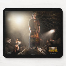 Daniel & the Lions mousepad