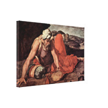 Daniele Ricciarelli - Prophet Elias Gallery Wrap Canvas