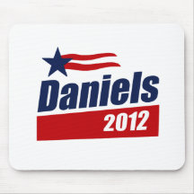 DANIELS 2012 BANNER MOUSEPADS