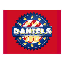 Daniels 2012 Postcard
