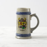 Daniels Family Crest Stein mugs