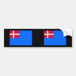 Danish blue ensign, Denmark Bumper Stickers