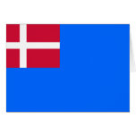 Danish blue ensign, Denmark Card