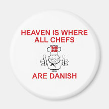 Danish Chefs Magnets