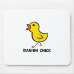 Danish Chick Mouse Pads