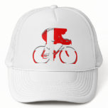 Danish cycling Denmark flag Bicycle Dane gear Hat