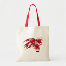 Danish Dynamite Denmark 2010 soccer gifts Tote Bags