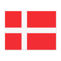 Danish Flag Postcards