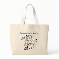 Danish Girls Rock Tote Bag