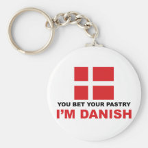 Danish Pastry Key Chains